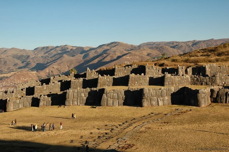 La forteresse inca de Sacsayhuamán