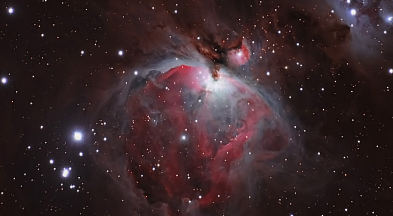 la nébuleuse d'Orion